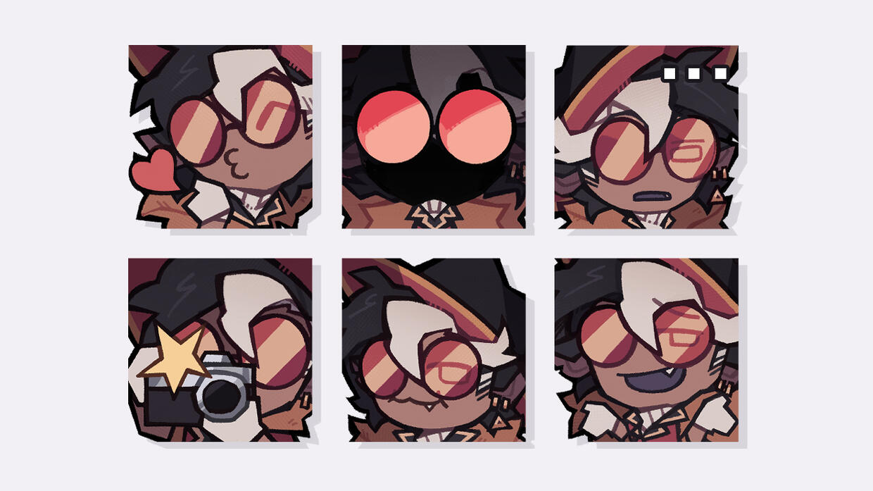 Commission for BonelyBuzzard.「2024」