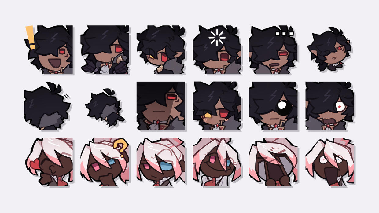 Commission for Vamp.「2024」